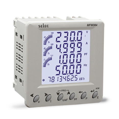 Medidor multifunción MFM384-C-CU-MID