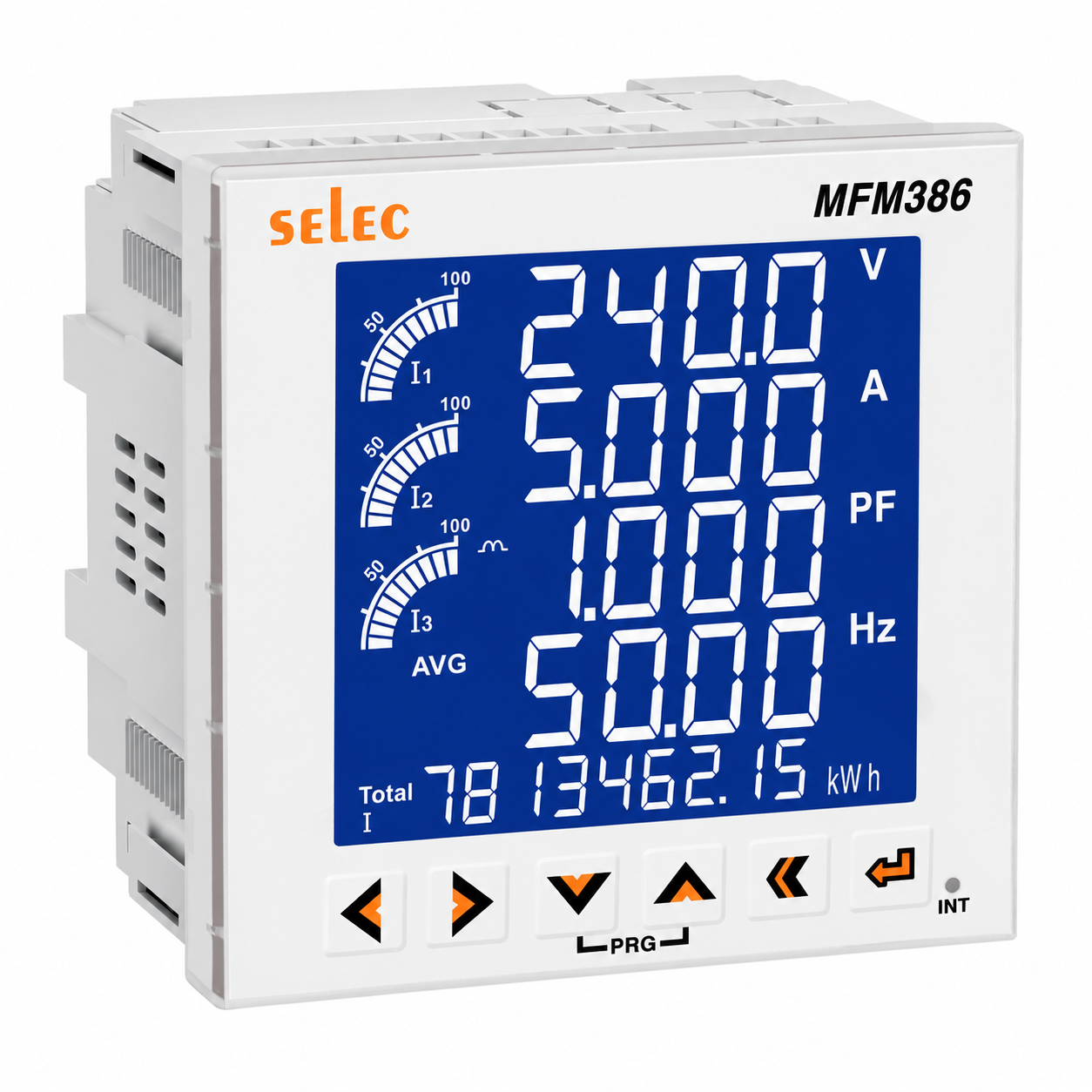 Medidor multifunción MFM386-C-CE-CL02