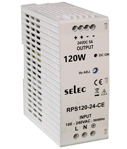 Fuente de alimentación RPS120-24-CE