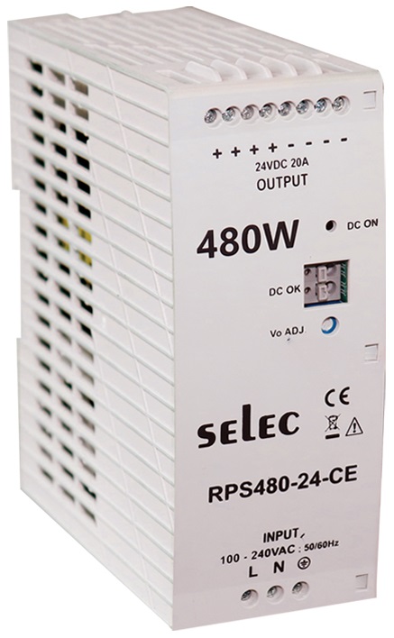 Fuente de alimentación RPS480-24-CE