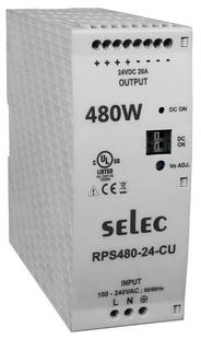 Fuente de alimentación conmutada RPS480-48-CE