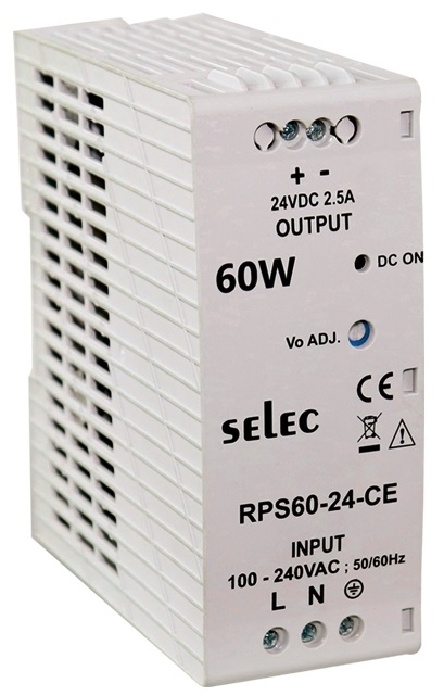 Fuente de alimentación RPS60-24-CE