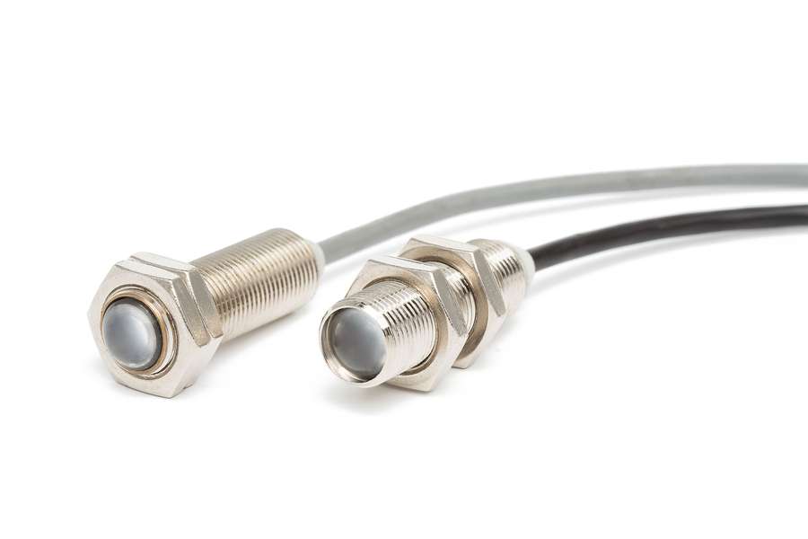 Barrera óptica Emisor y Receptor ELS 500 SY, NPN, DO, 20 m Cable