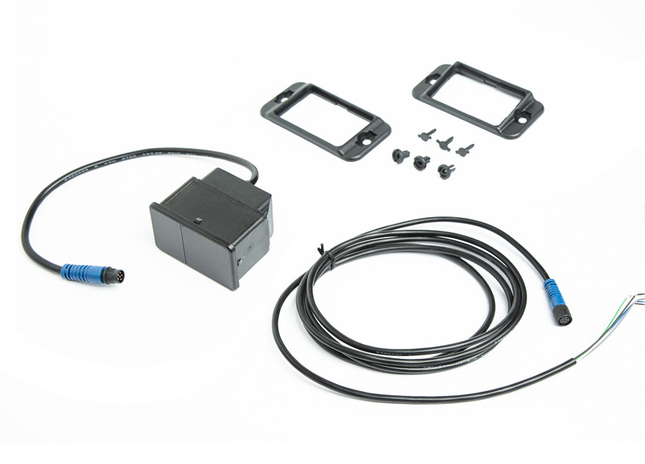 Sensor óptico infrarrojo 3D TOFniva-C-90-N-N-1PP, embalado
