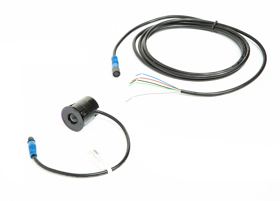 Sensor óptico infrarrojo 3D TOF/Spot-40-N-U-Y, DC, 3 m