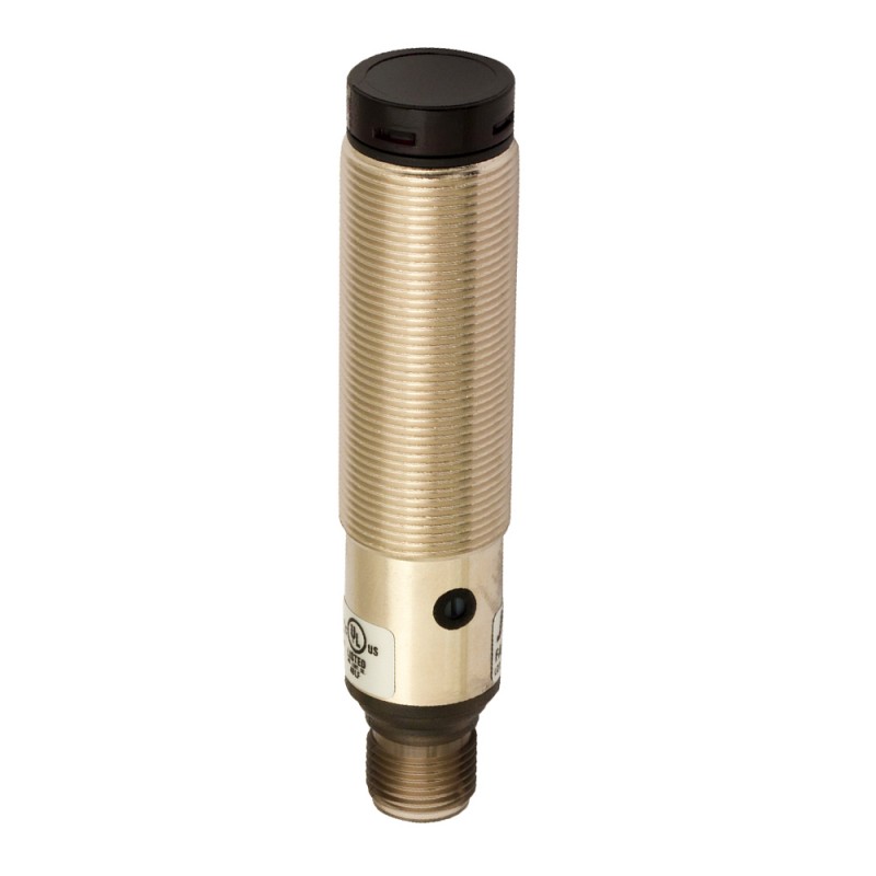 Sensor óptico en versión metálica FAI9/BP-1E