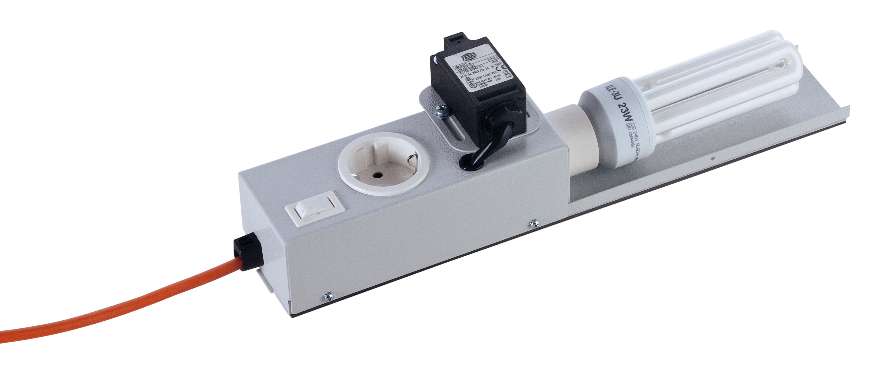 Luminaria para armario eléctrico BSK-23M-FT (DE)