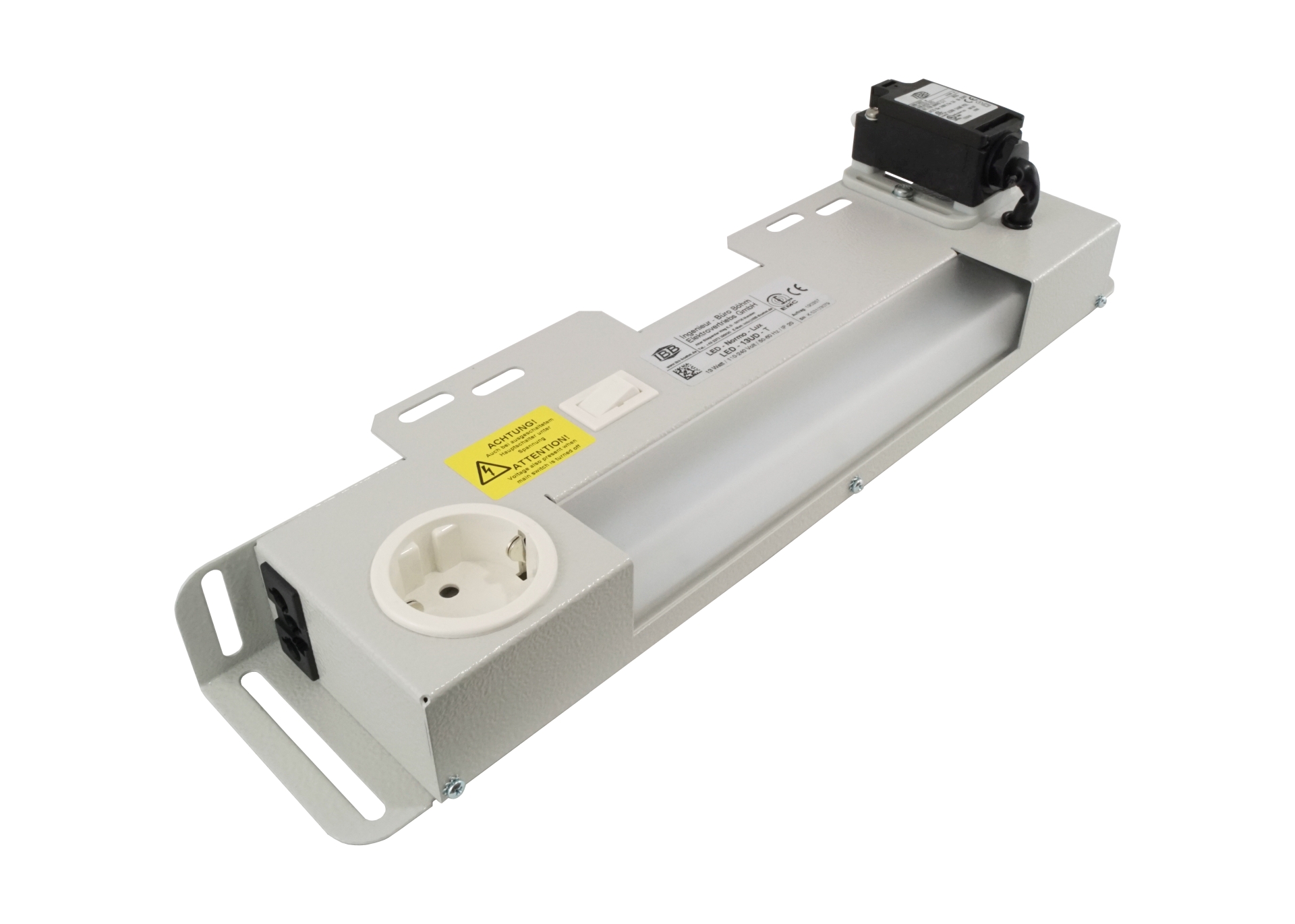 Luminaria para armario eléctrico LED-13UD-T (DE)