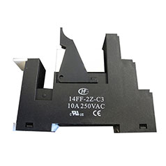 Zócalo 14FF-2Z-C3-1 para 2 polos Relé