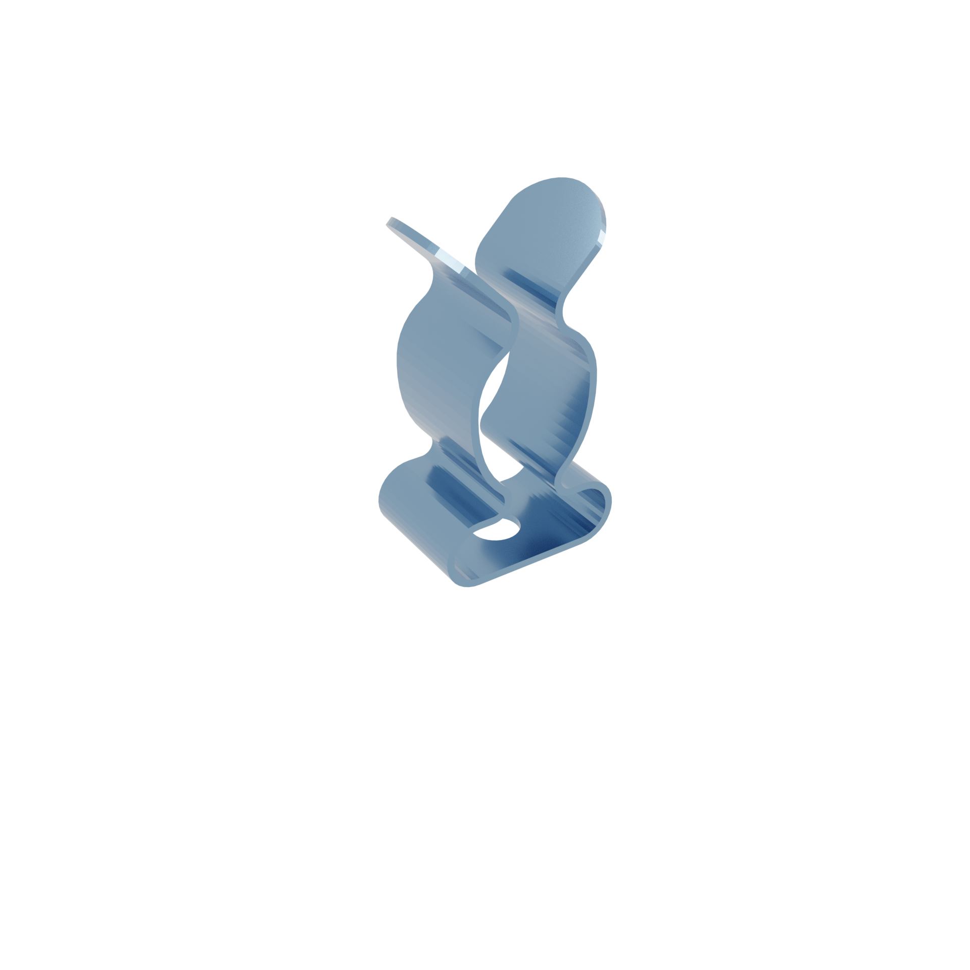 abrazadera EMC para cable MSS2 7-9