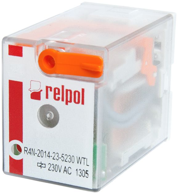 industrial 4 polos Relé R4N-2014-23-1024-WTL