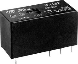 industrial 2 polos Relé HF115F/024-2ZS4B