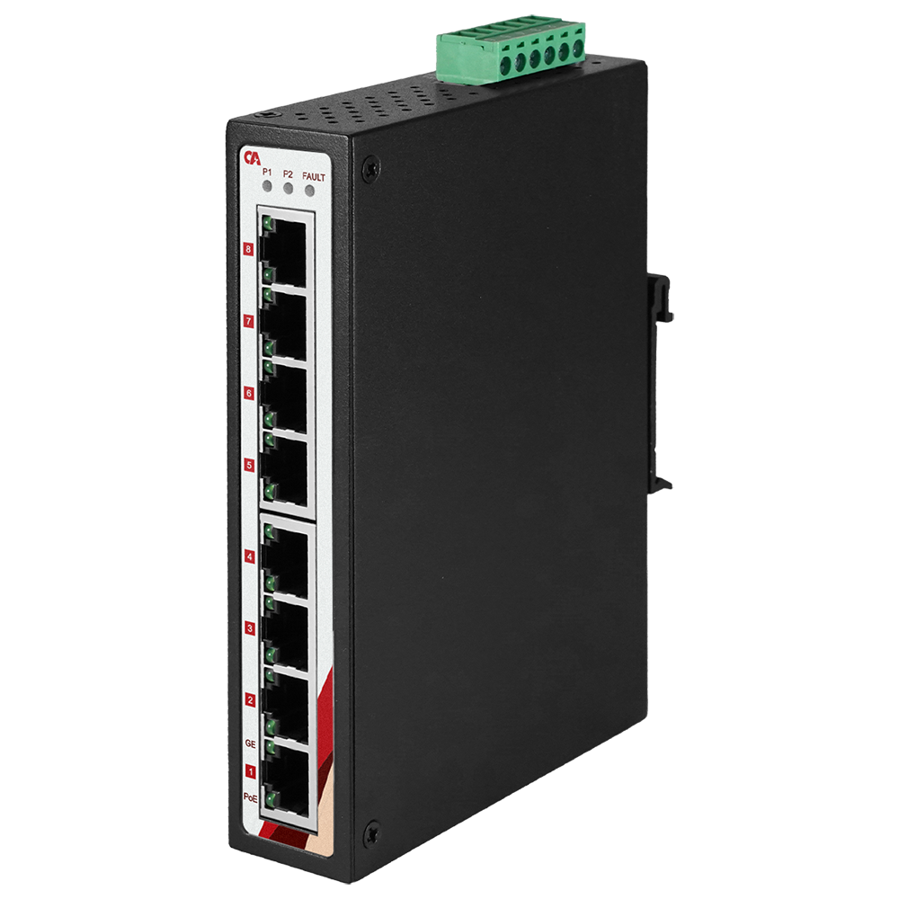 Switch Ethernet industrial, 8 Port PGU-0800