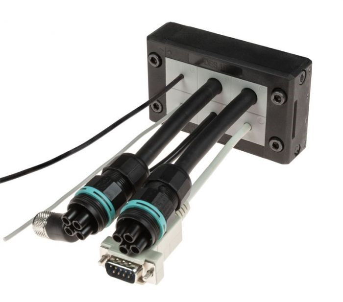 Pasamuros de marco para cable DES 10A