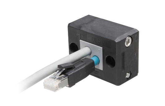 Pasamuros partido para cables conectorizados DES L1A