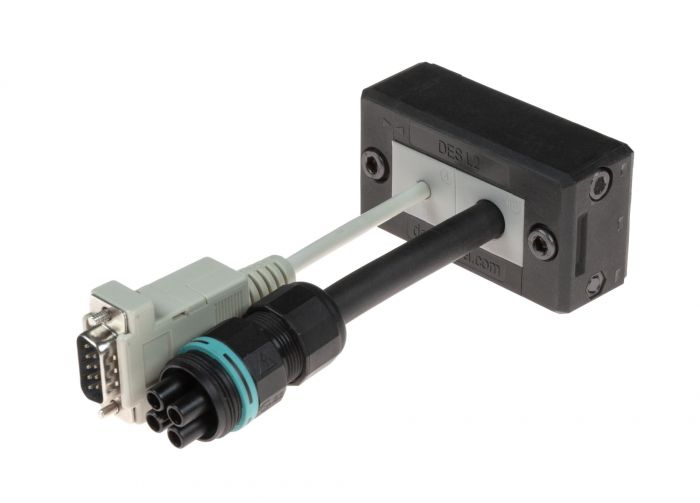 Pasamuros partido para cables conectorizados DES L2