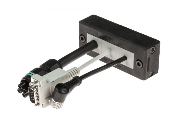 Pasamuros dividido de marco para cable DES L3A