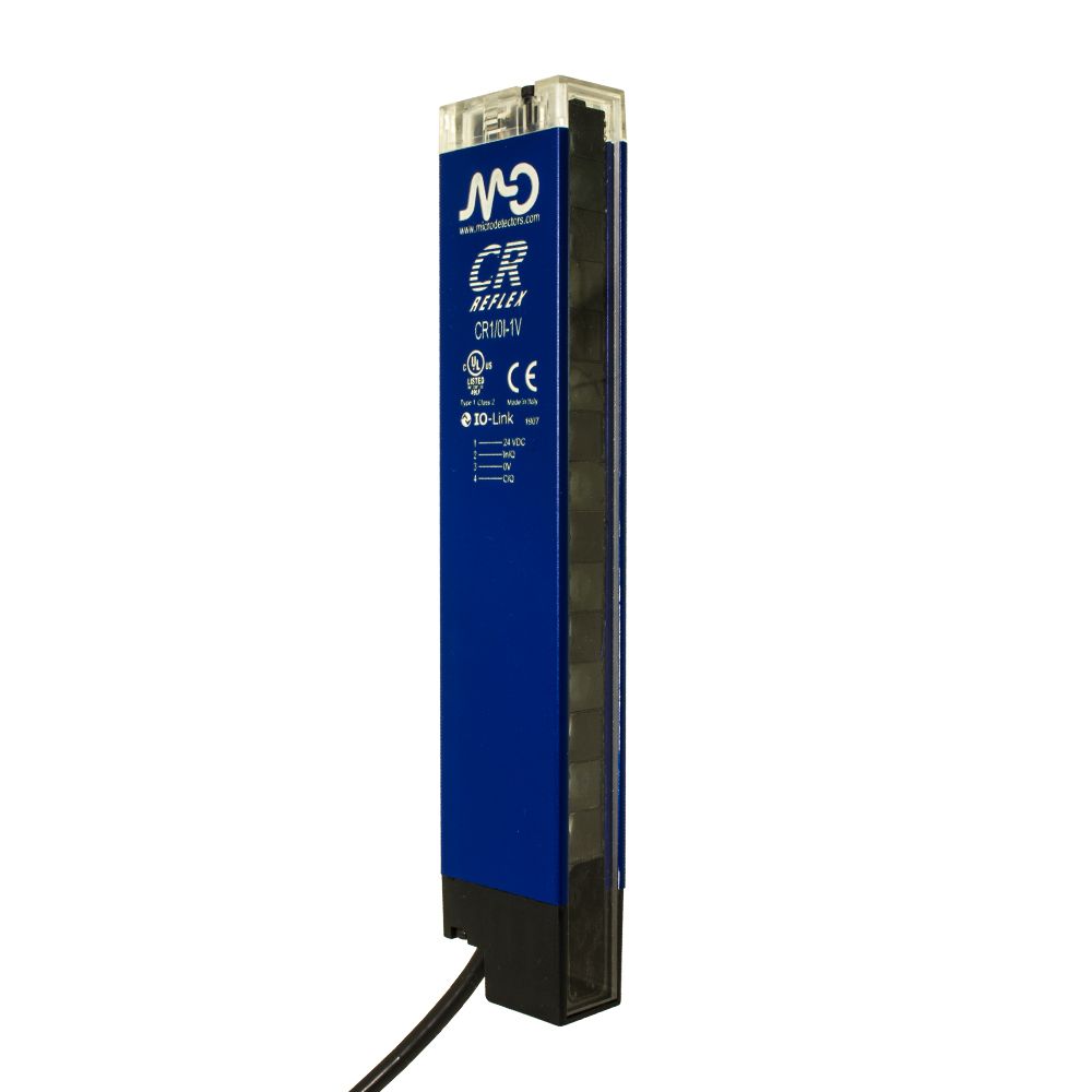 Sensor óptico réflex polarizado, Salida NPN CR1/BN-1V