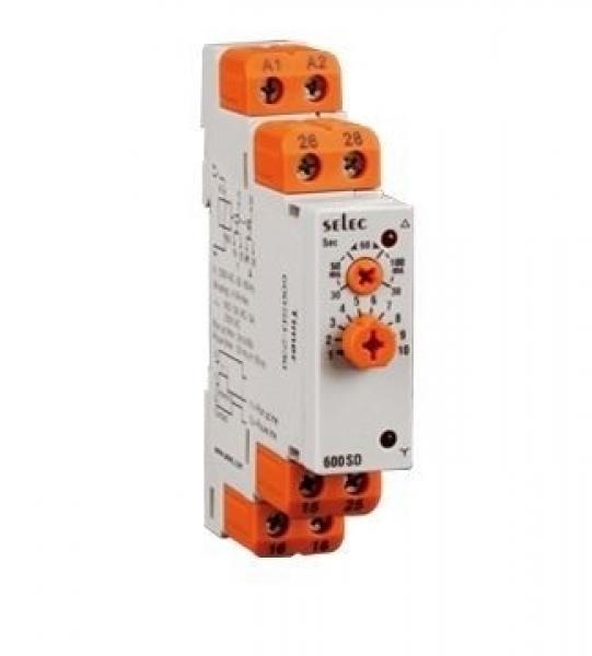 Relé temporizador multifunción 600SD-2-230-CE