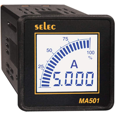 Amperímetro digital MA501-230V-CE