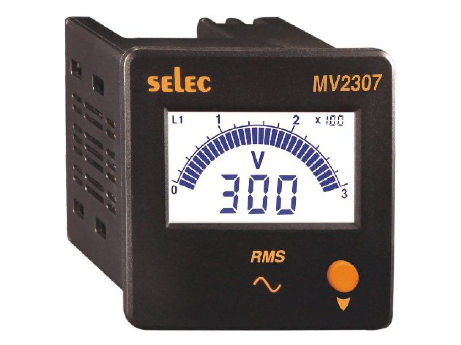 Voltímetro digital MMV2307-230V-CE