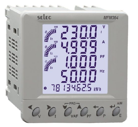 Medidor multifunción MFM384-C-CU
