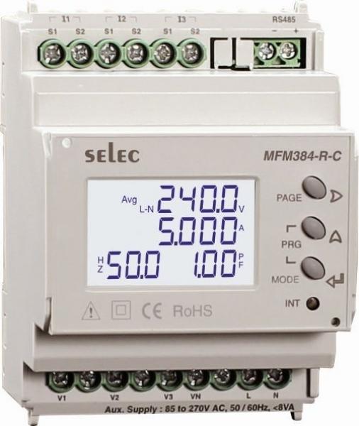 Medidor multifunción MFM384-R-C-CE