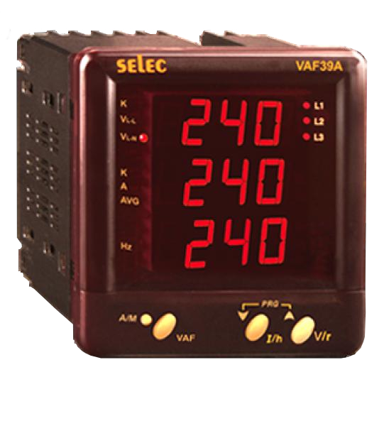Medidor multifunción VAF39A-230V-CE