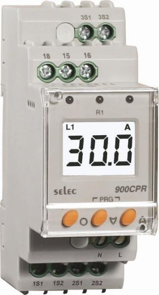 Relé de vigilancia de tensión 900CPR-3-1-BL-230V-CE