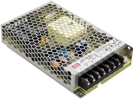 Fuente de alimentación encapsulada conmutada 158,4 W, 48 V DC LRS-150-48