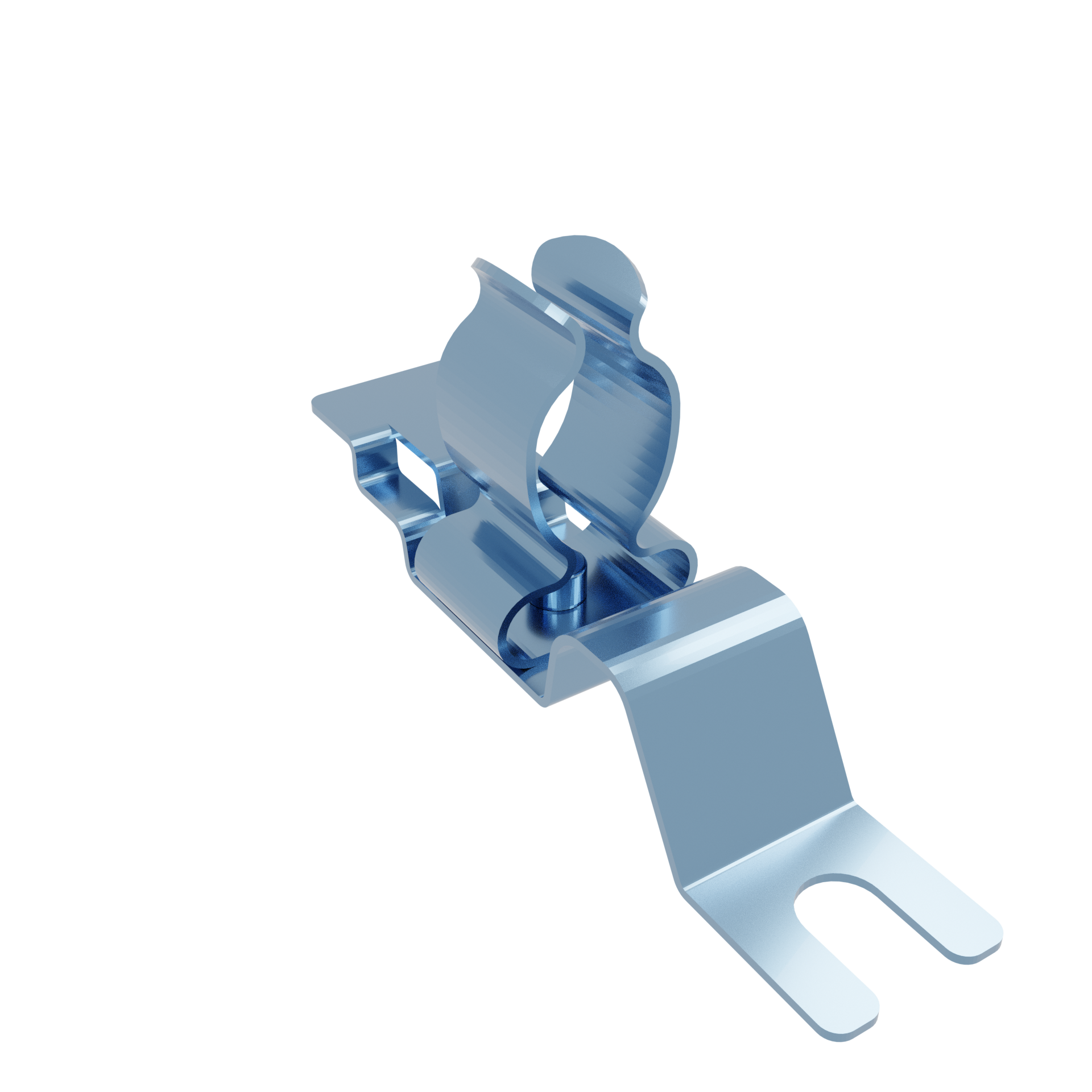 abrazadera EMC para cable con horquilla MSE 3-6