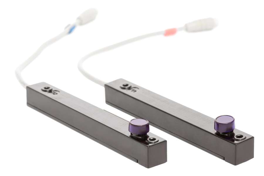 óptica Barrera fotoeléctrica Emisor y Receptor ELS 400 SY, NPN, LO, 6 m Cable