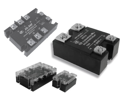 Relé trifásico de estado sólido KS24/D-38Z25-YL