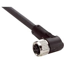 Abacodadoer Conector M8, 4 polos, 5 m