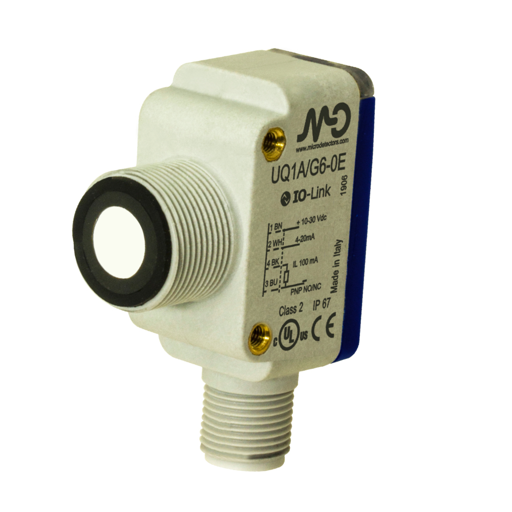 Sensor ultrasónico UQ1A/GP-0EIO