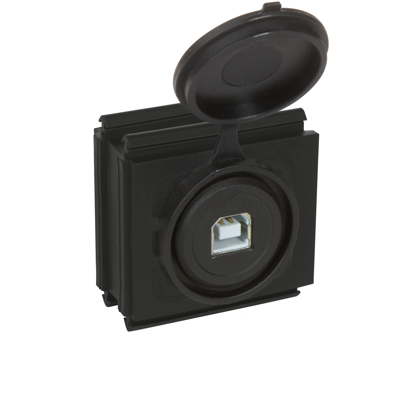 Inserto con integrado USB-B-Conexión SPG W22 USB-B