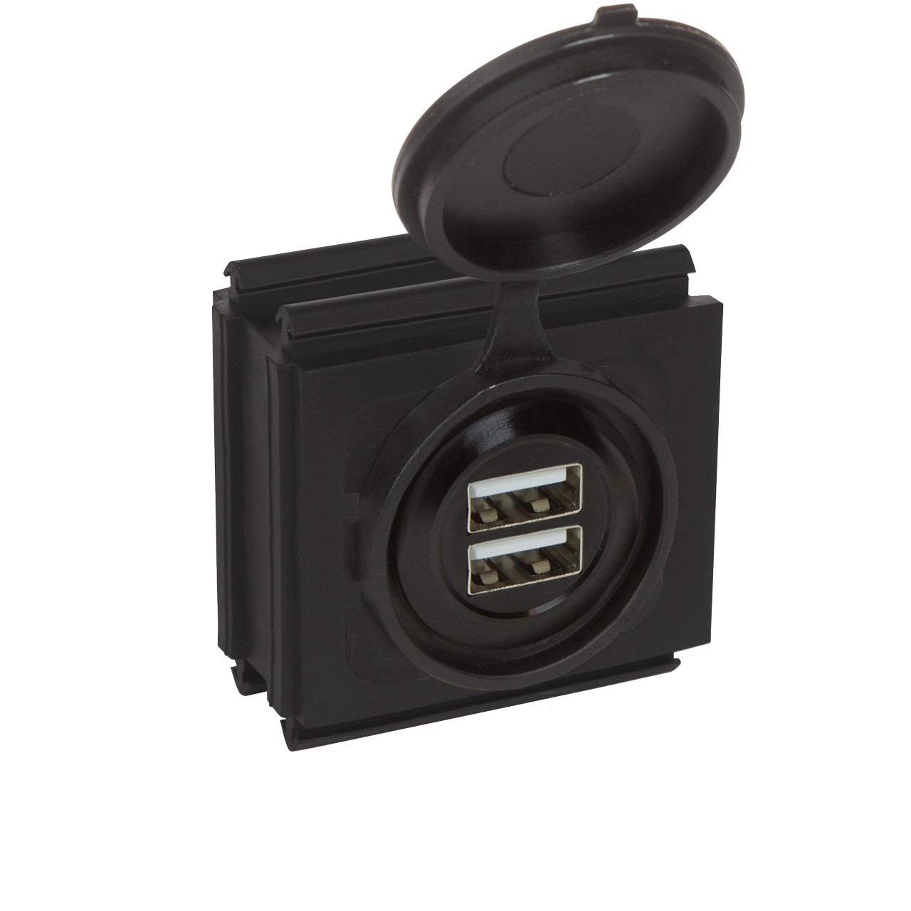 Inserto con integradan 2×USB2.0-conector SPG W22 2xUSB2.0