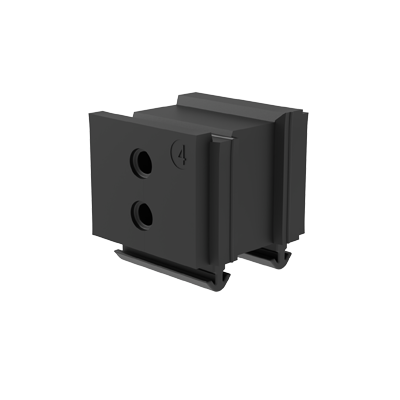 Inserto SPP 2×6B EMC para cables apantallados
