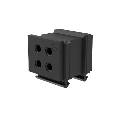 Inserto SPP 4×3B EMC para cables apantallados
